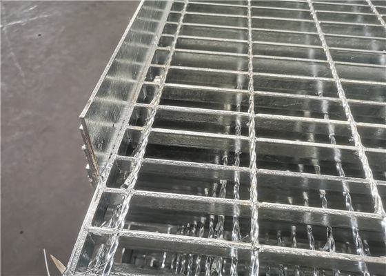 स्टेनलेस स्टील 304 वेल्डेड स्टील ग्रेटिंग वॉकवे 40x5x3 असर बार Bear