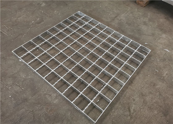 स्टेनलेस स्टील 304 वेल्डेड स्टील ग्रेटिंग वॉकवे 40x5x3 असर बार Bear