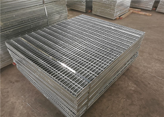 Q235 आयताकार स्टील ड्राइववे ग्रेट्स ग्रेटिंग 90 मिमी एंटी करप्शन