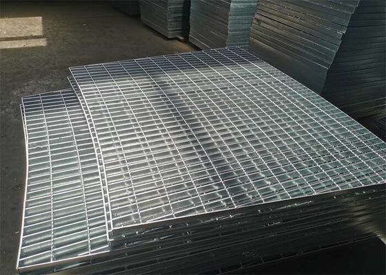 डेक ड्राइववे जस्ती स्टील ग्रेट पैनल 3x24ft एचएसई प्रमाणन:
