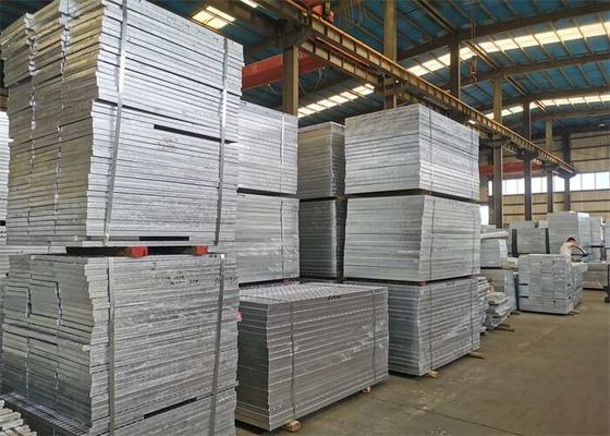 कार्यशाला 5 मिमी मोटी स्टील ड्राइववे ग्रेटिंग ग्रेटिंग
