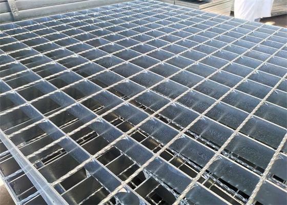 माइल्ड स्टील Q235 हैवी ड्यूटी मेटल ग्रेटिंग वेंटिलेशन सेल्फ क्लीनिंग