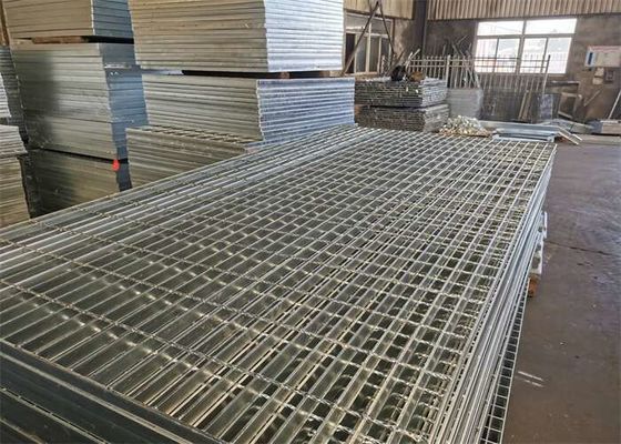 पार्किंग स्थल Q195 स्टील ड्राइववे ग्रेट्स ग्रेटिंग सीरेटेड I टाइप