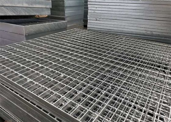 ड्राइववे के लिए 20 × 5 मिमी हॉट डिप जस्ती स्टील ग्रेटिंग वॉकवे मेटल ग्रेट्स Gra