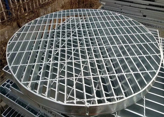 एयरपोर्ट रनवे Q195 हॉट डिप जस्ती स्टील ग्रेटिंग ड्रेनेज कवर