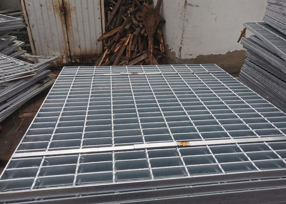 ड्रेनेज चैनल के लिए फैक्टरी गर्म बिक्री आसान स्थापना जस्ती वेल्डेड स्टील झंझरी